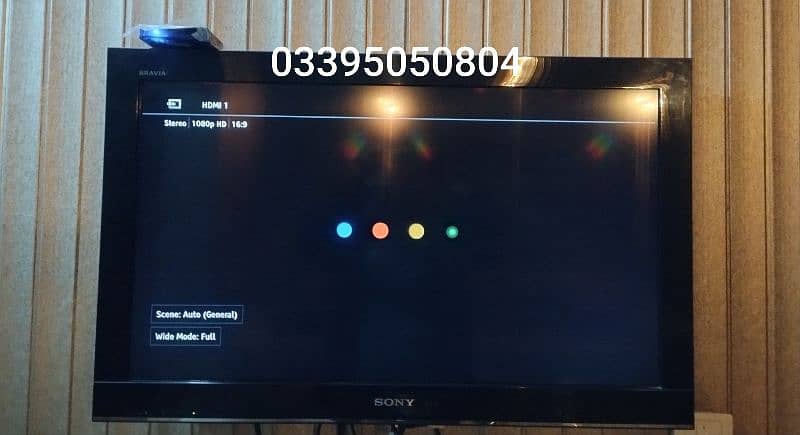 Sony Bravia LCD "32" 1