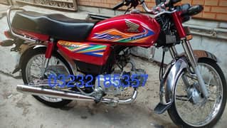 Honda CD 70 Urgent For Sale | Honda In Bikes | Total Geniune