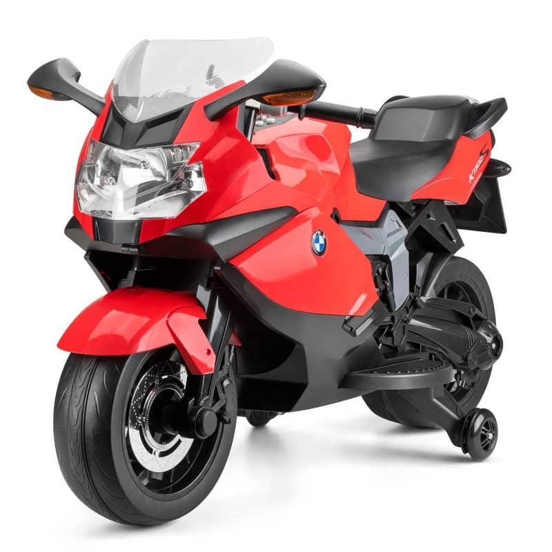 ELECTRIC MOTOR BIKE RED COLOR WITH CHARGING 0