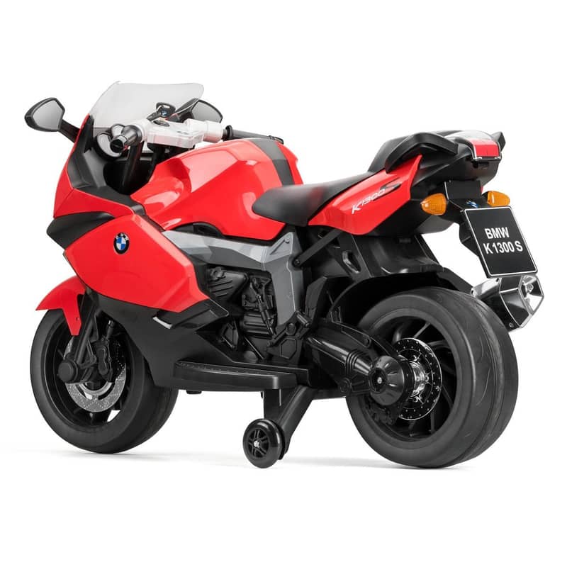 ELECTRIC MOTOR BIKE RED COLOR WITH CHARGING 1