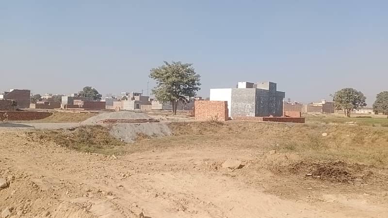 5 Marla Plot Near new defence road and ferozpur road Kahna nau Lahore 0