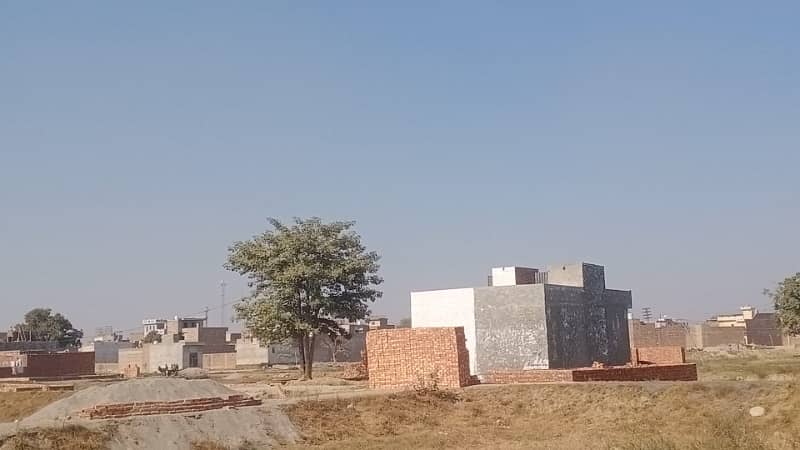 5 Marla Plot Near new defence road and ferozpur road Kahna nau Lahore 1