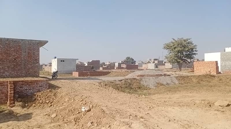 5 Marla Plot Near new defence road and ferozpur road Kahna nau Lahore 2