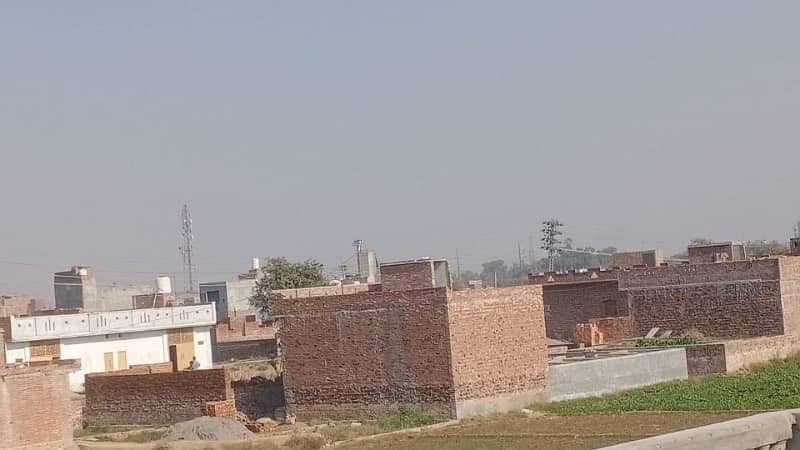 5 Marla Plot Near new defence road and ferozpur road Kahna nau Lahore 3