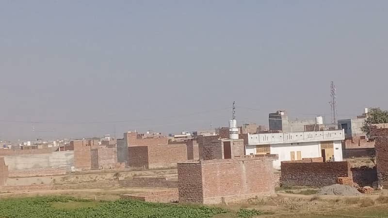 5 Marla Plot Near new defence road and ferozpur road Kahna nau Lahore 4