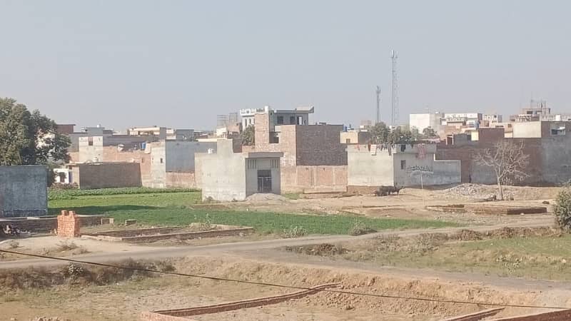 5 Marla Plot Near new defence road and ferozpur road Kahna nau Lahore 5