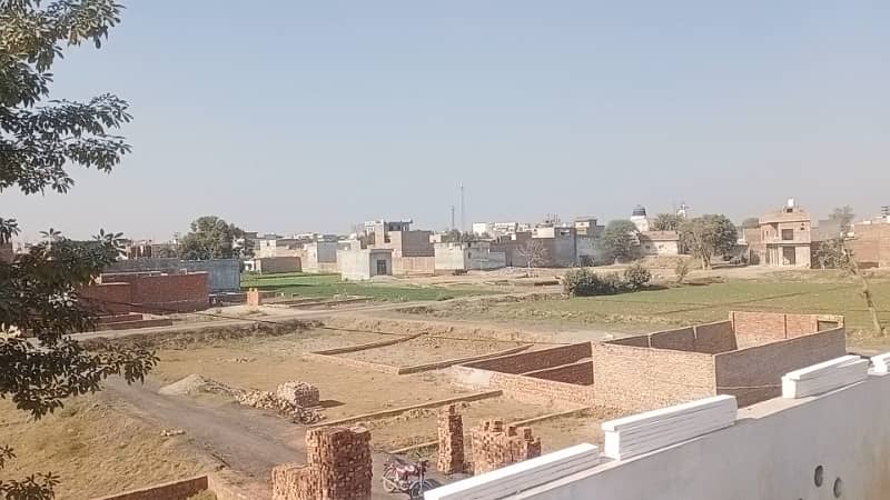 5 Marla Plot Near new defence road and ferozpur road Kahna nau Lahore 6