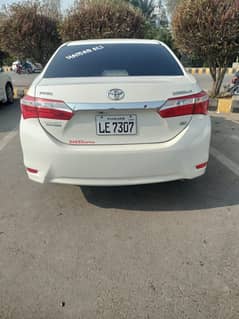 Toyota Corolla XLI 2016