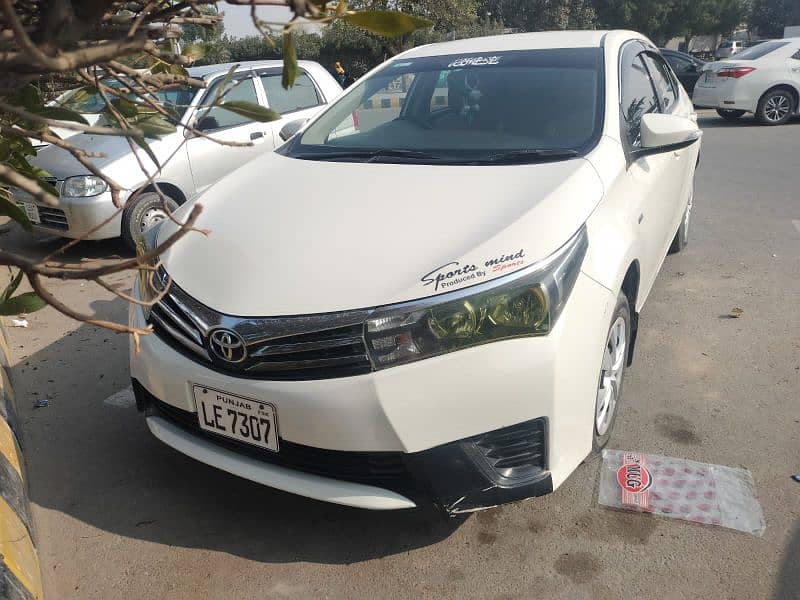 Toyota Corolla XLI 2016 3