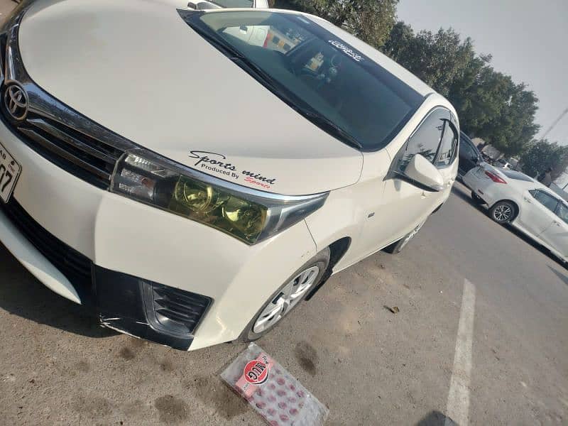 Toyota Corolla XLI 2016 4