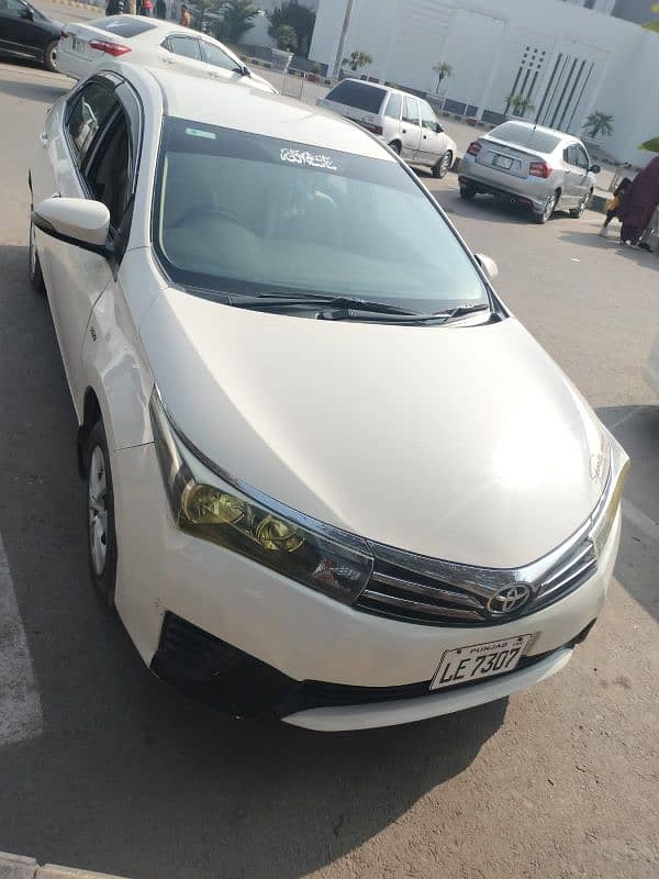 Toyota Corolla XLI 2016 8