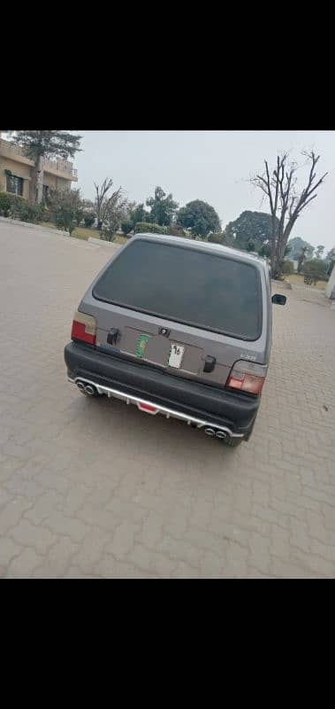 Suzuki Mehran VXR 2016 0