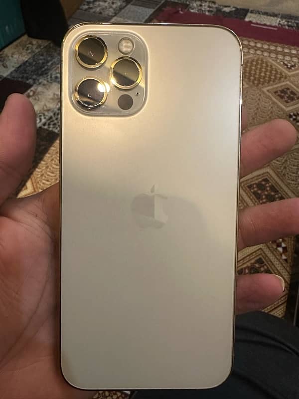 iPhone 12 Pro PTA Approved 128gb 1