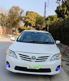 Toyota Corolla XLI 2011