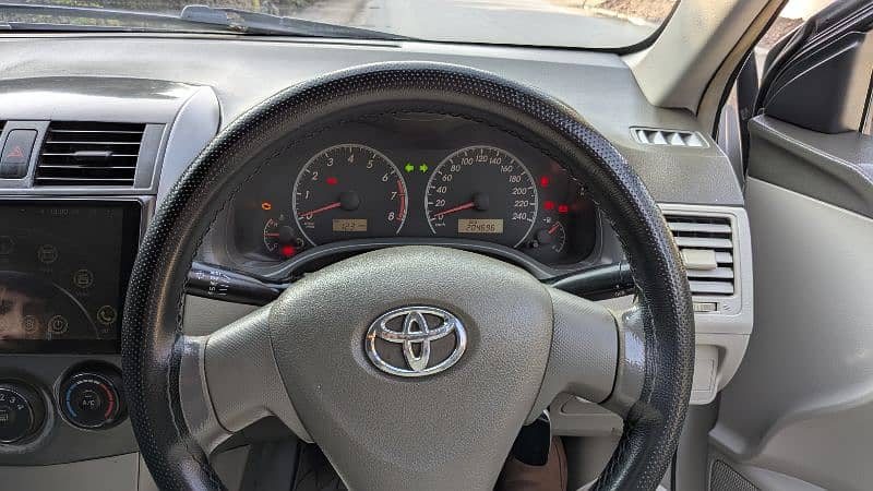 Toyota Corolla XLI 2011 12