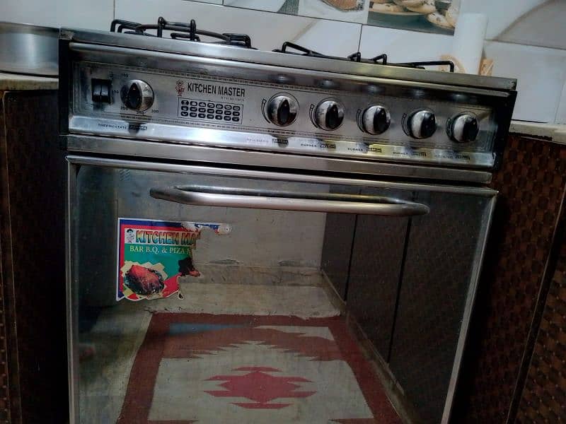 great condition cooking range 0