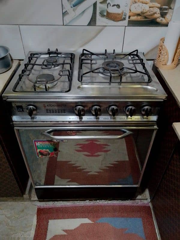 great condition cooking range 1