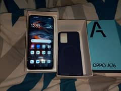 oppo A76 6,128 wit box for sell exchange any mobile