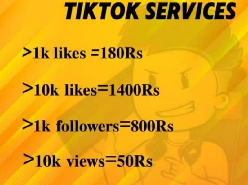 followers likes and views in most cheap price 0