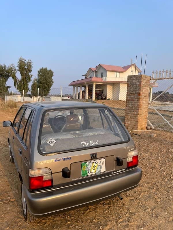 Suzuki Mehran VXR 2011 1