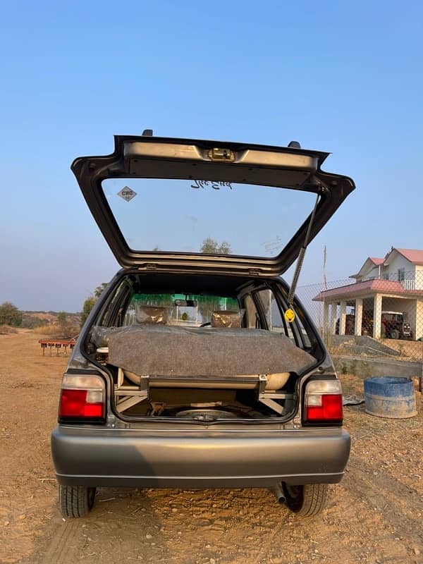 Suzuki Mehran VXR 2011 5