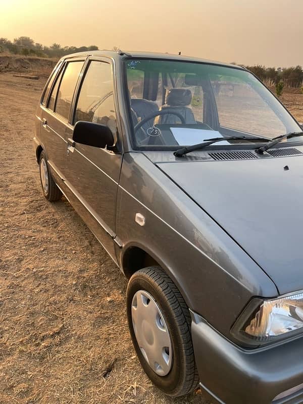 Suzuki Mehran VXR 2011 10