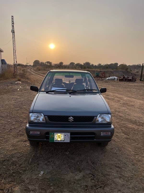 Suzuki Mehran VXR 2011 12