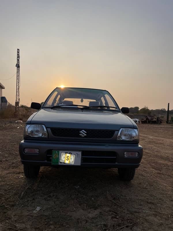 Suzuki Mehran VXR 2011 13