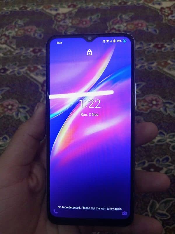 vivo y20 4GB ram 64GB storage 4