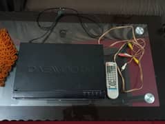 daevoo DVD player