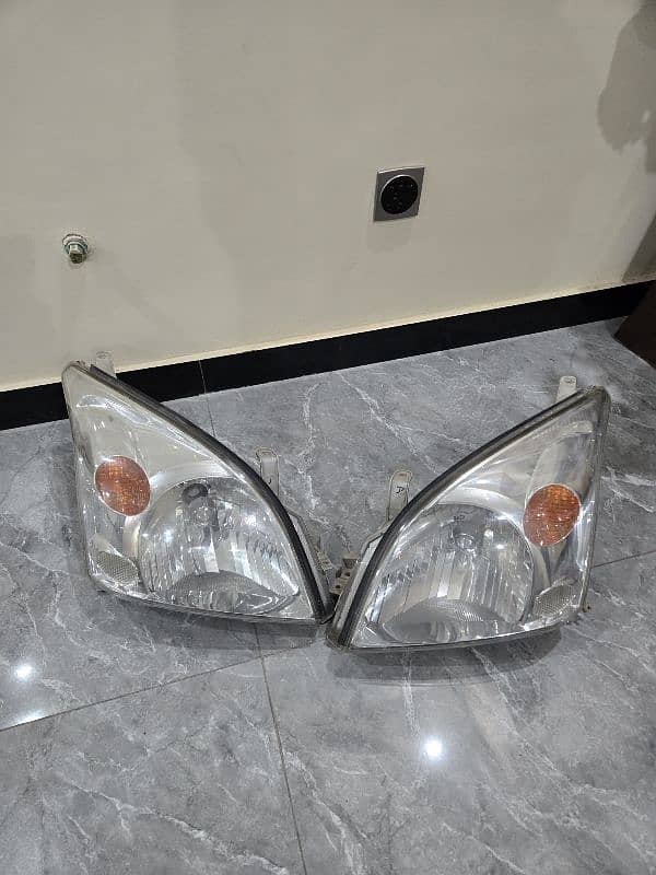 Headlights Prado 2003-2007 0