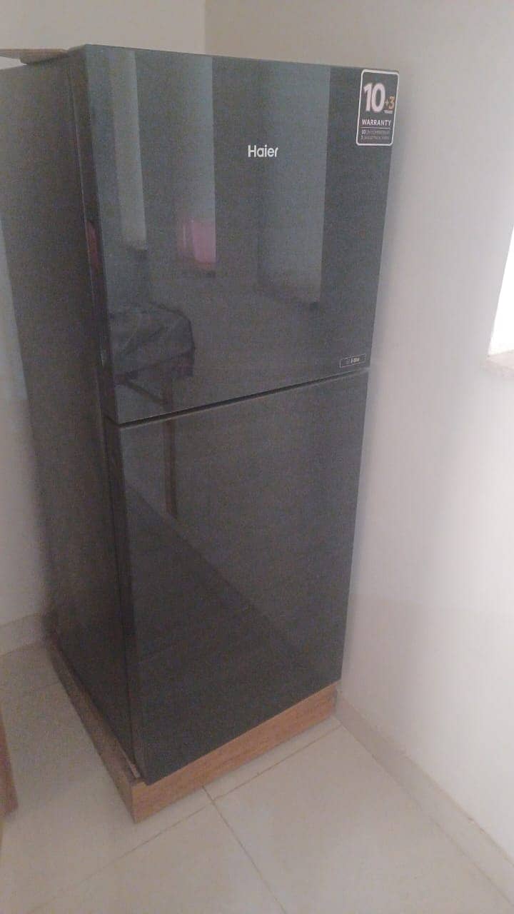 Haier fridge - very good condition 2