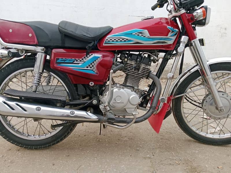 Honda 125, model 20 0