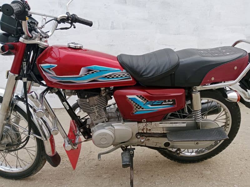 Honda 125, model 20 1