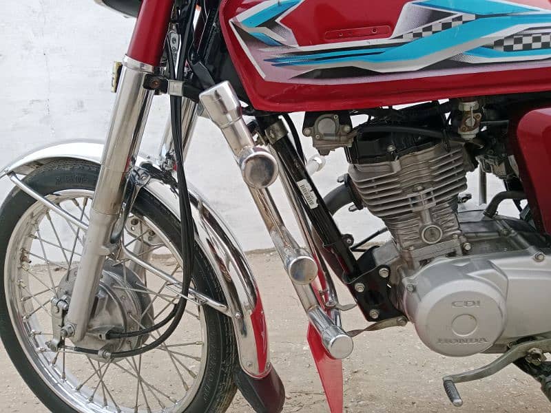 Honda 125, model 20 2