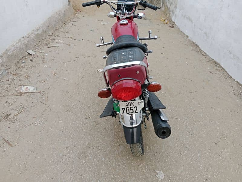 Honda 125, model 20 3