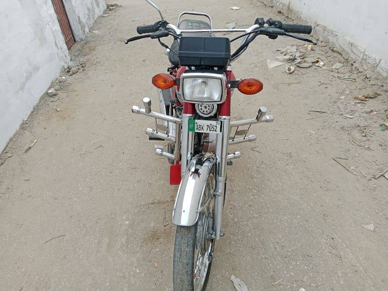 Honda 125, model 20 4