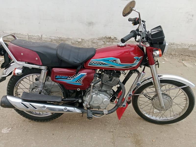 Honda 125, model 20 5