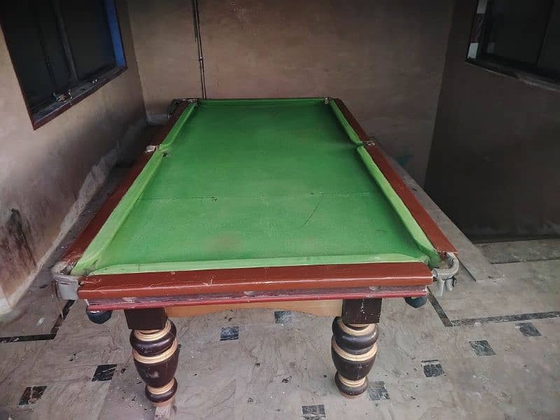 Snooker/Pool/Billiards table game 1