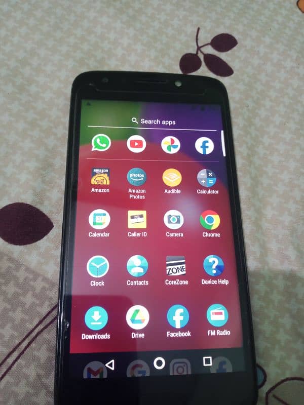 moto E4 for sale working condition 1