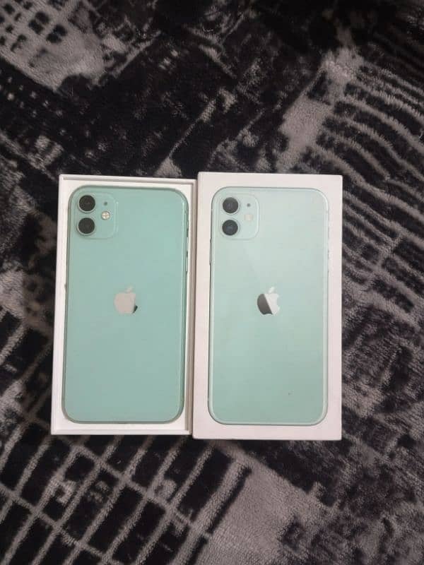 iPhone 11 128gb PTA approved 0