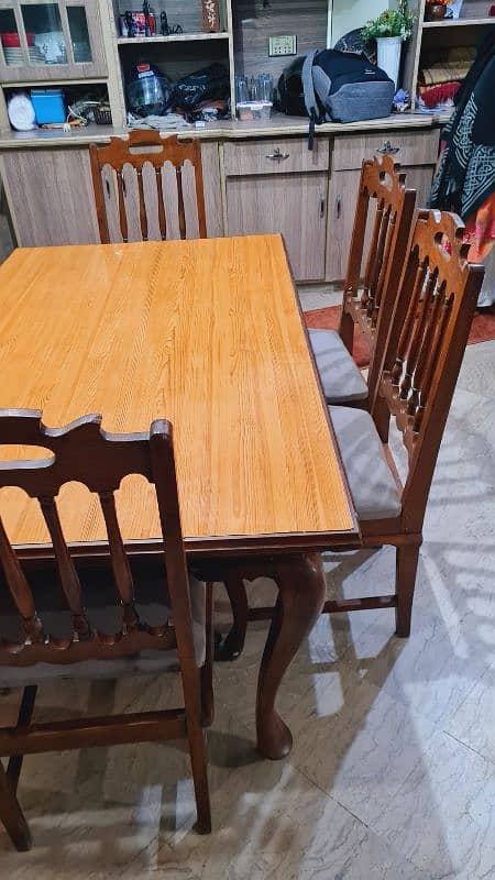 Dressing and Dining Table 13