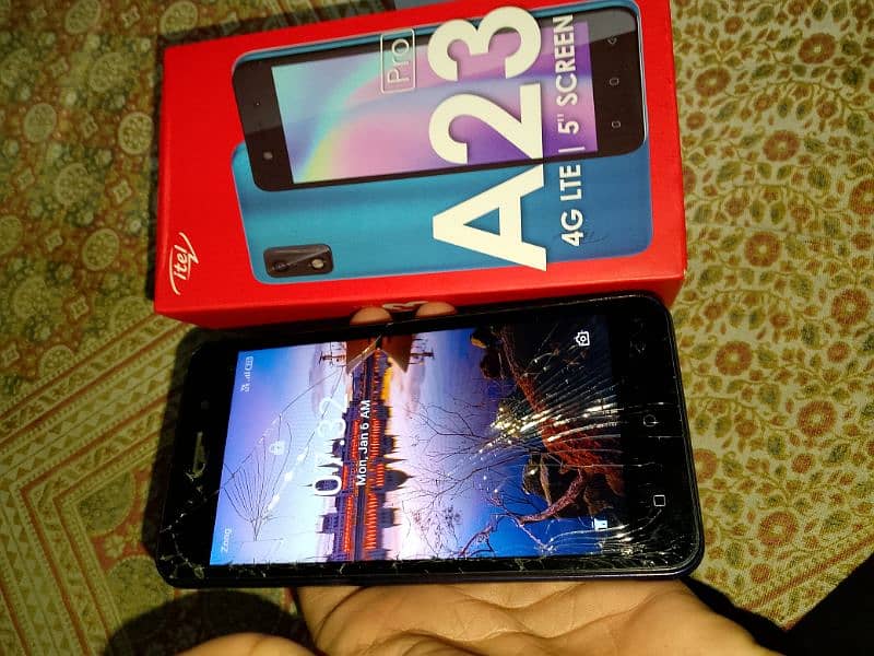 itel a 23 pro pta approved 0