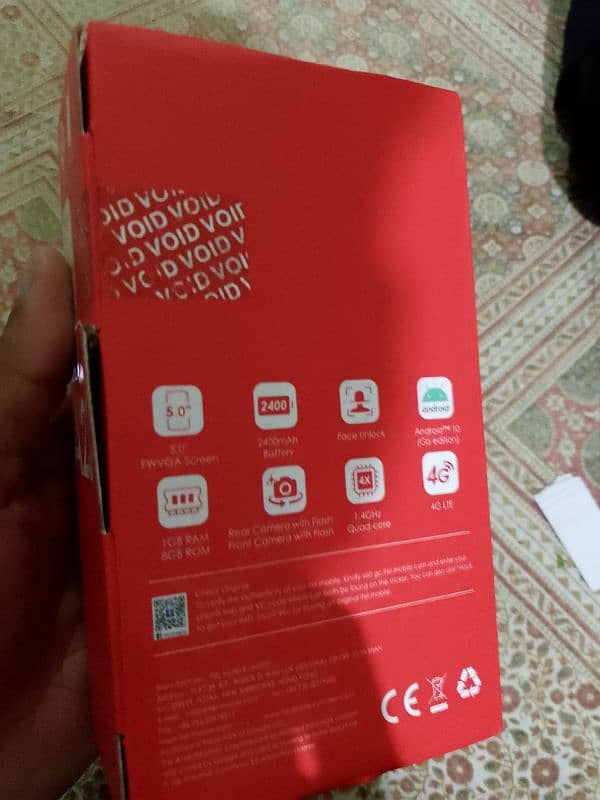 itel a 23 pro pta approved 4