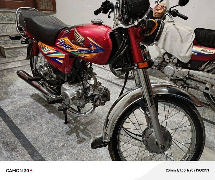 Honda 70cc 2020 Model without number plate 0