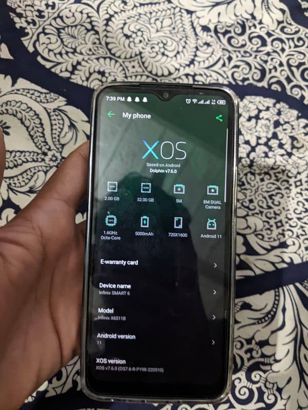 Infinix smart 6 5