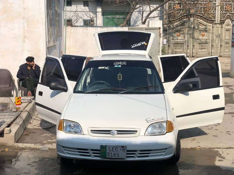 Suzuki Cultus 2009 In Very Good Condition Cng+Petrol 0