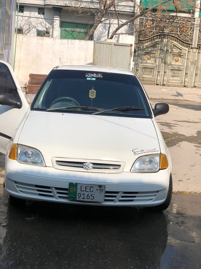 Suzuki Cultus 2009 In Very Good Condition Cng+Petrol 1