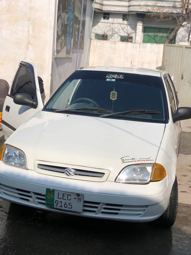 Suzuki Cultus 2009 In Very Good Condition Cng+Petrol 2