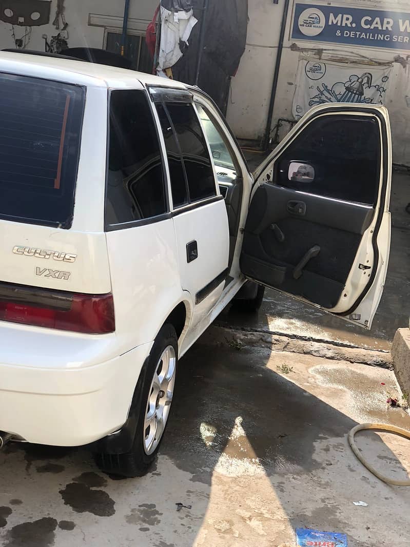 Suzuki Cultus 2009 In Very Good Condition Cng+Petrol 3